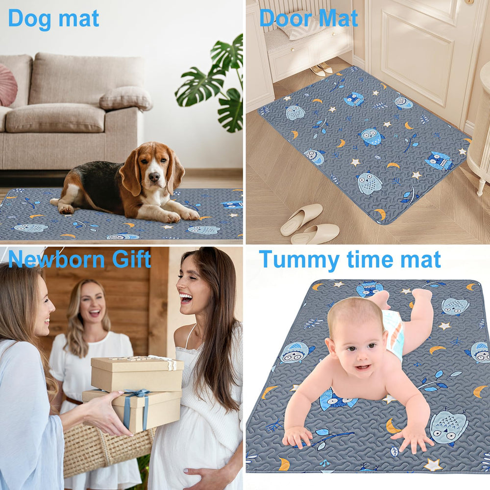 MatLeya Versatile 38x26 inch sheet for indoor or outdoor use