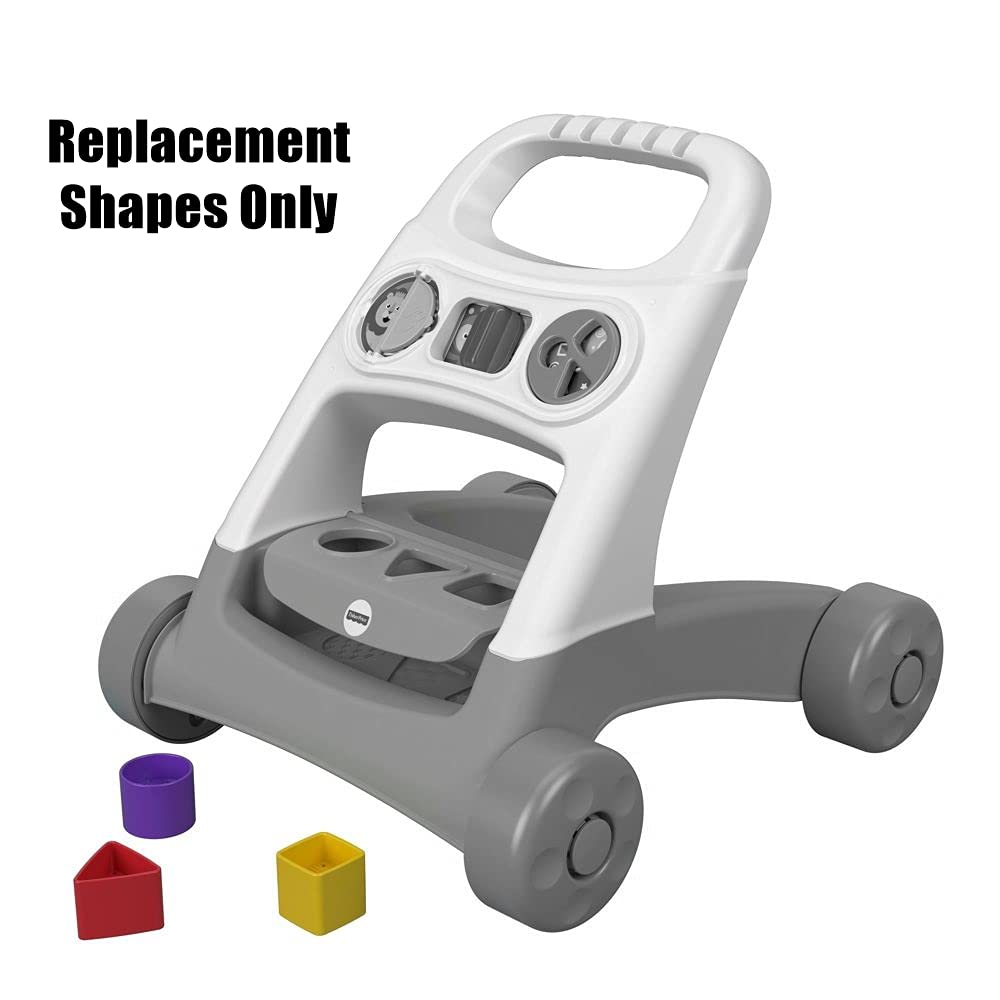 Mattel Fisher-Price FYK65 perfect-fit replacement shapes for FYK65 walker