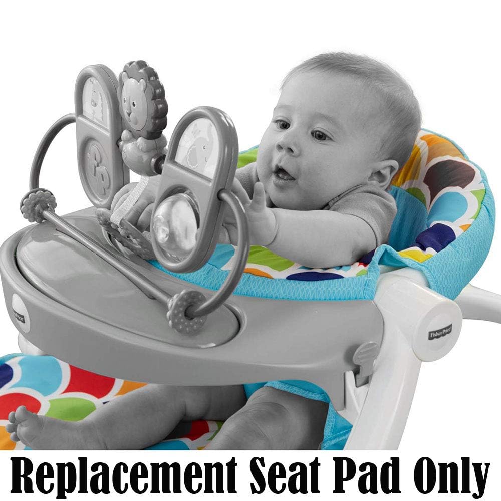 Mattel Fisher-Price Sit-Me-Up seat pad compatible with DRH80 model.