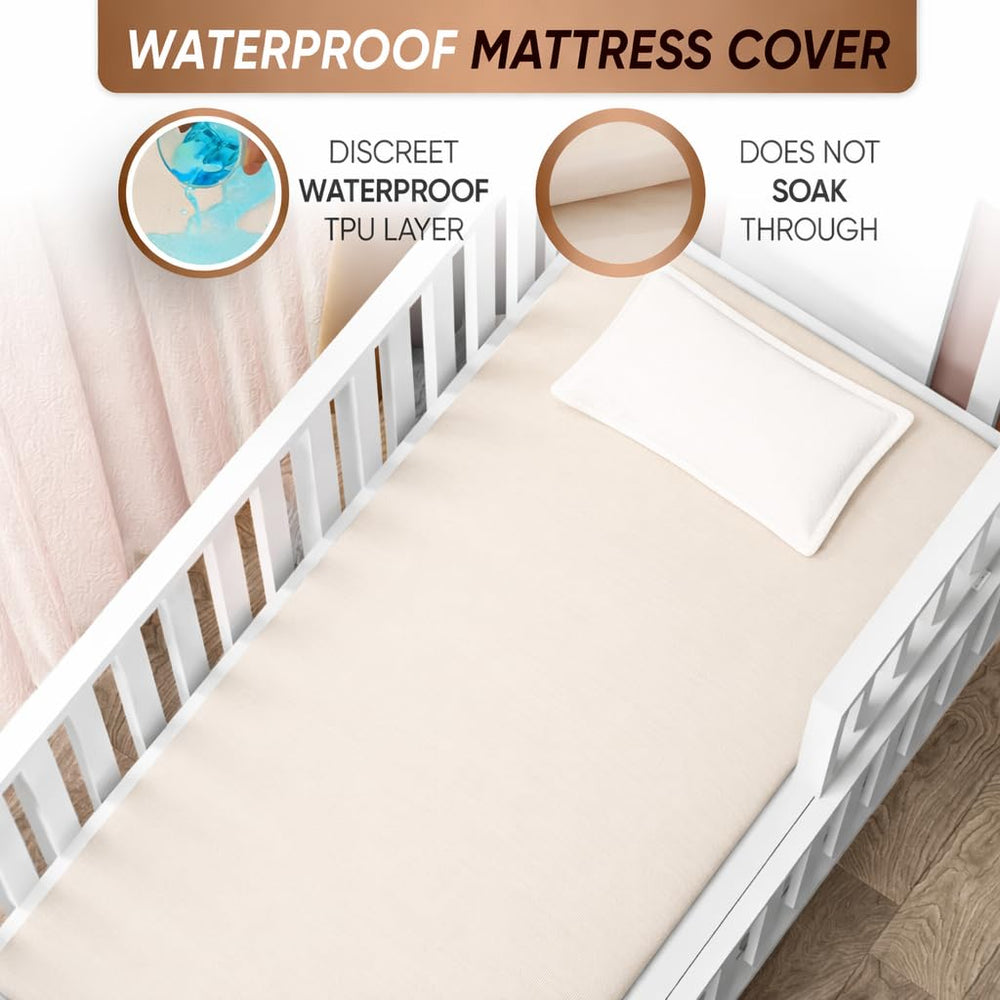 MATTSHIELD ORIGINAL breathable fabric supports comfortable sleep temperature
