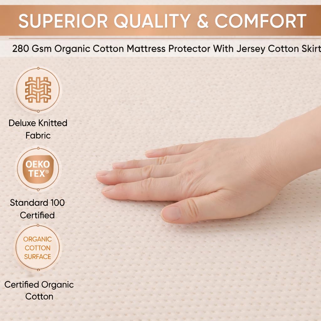 MATTSHIELD ORIGINAL soft natural feel highlights breathable texture