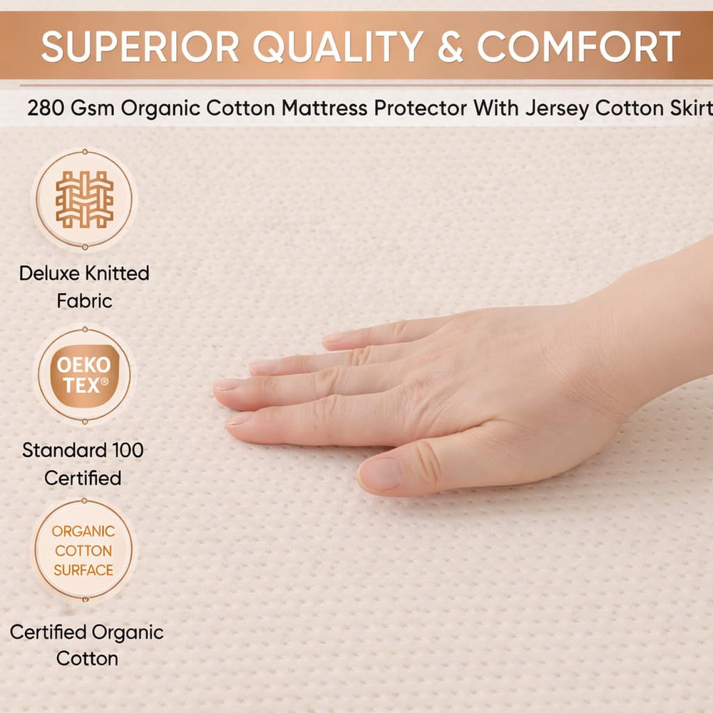 MATTSHIELD ORIGINAL soft natural feel highlights breathable texture