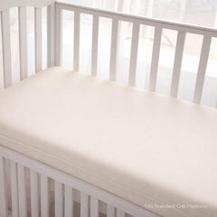 MATTSHIELD ORIGINAL waterproof crib protector keeps surface dry