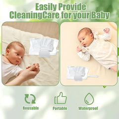 Matwsec refillable wipes container allows easy replenishment without waste.