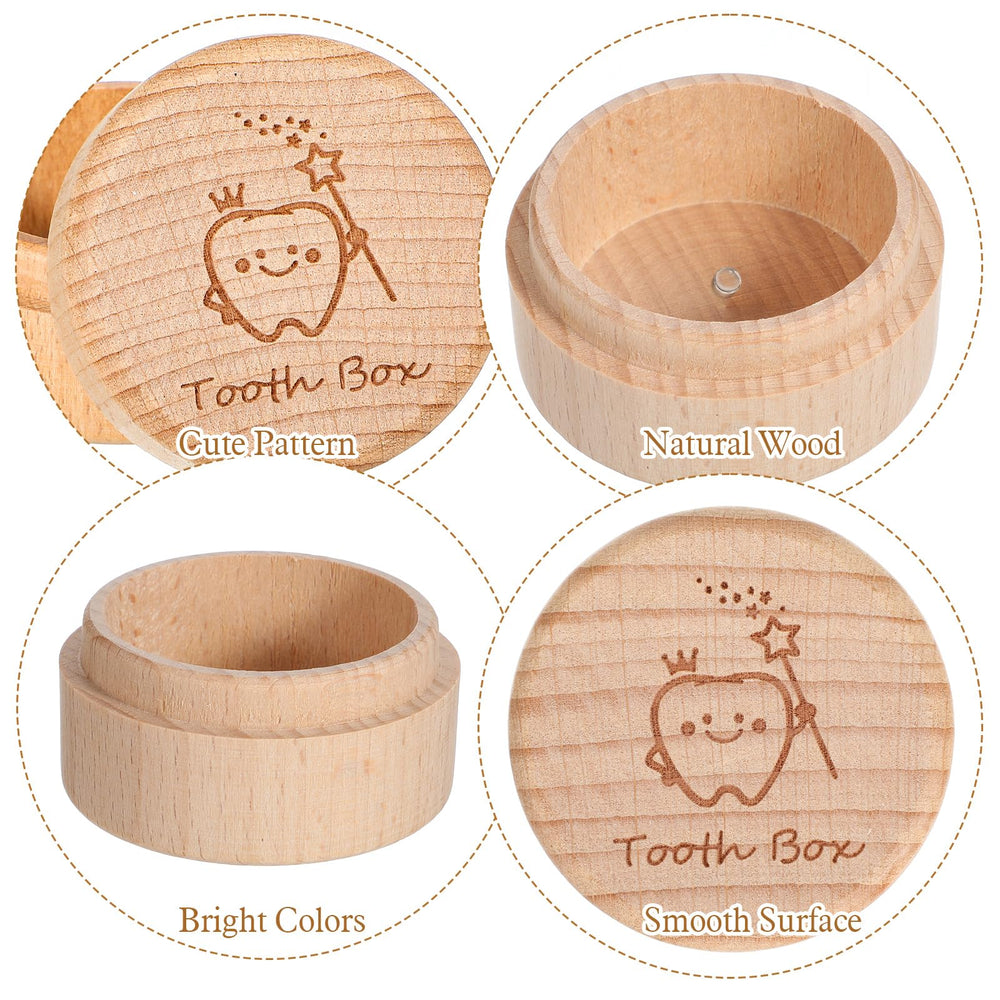 Matwsec Tooth Fairy Box compact design that fits under a pillow.