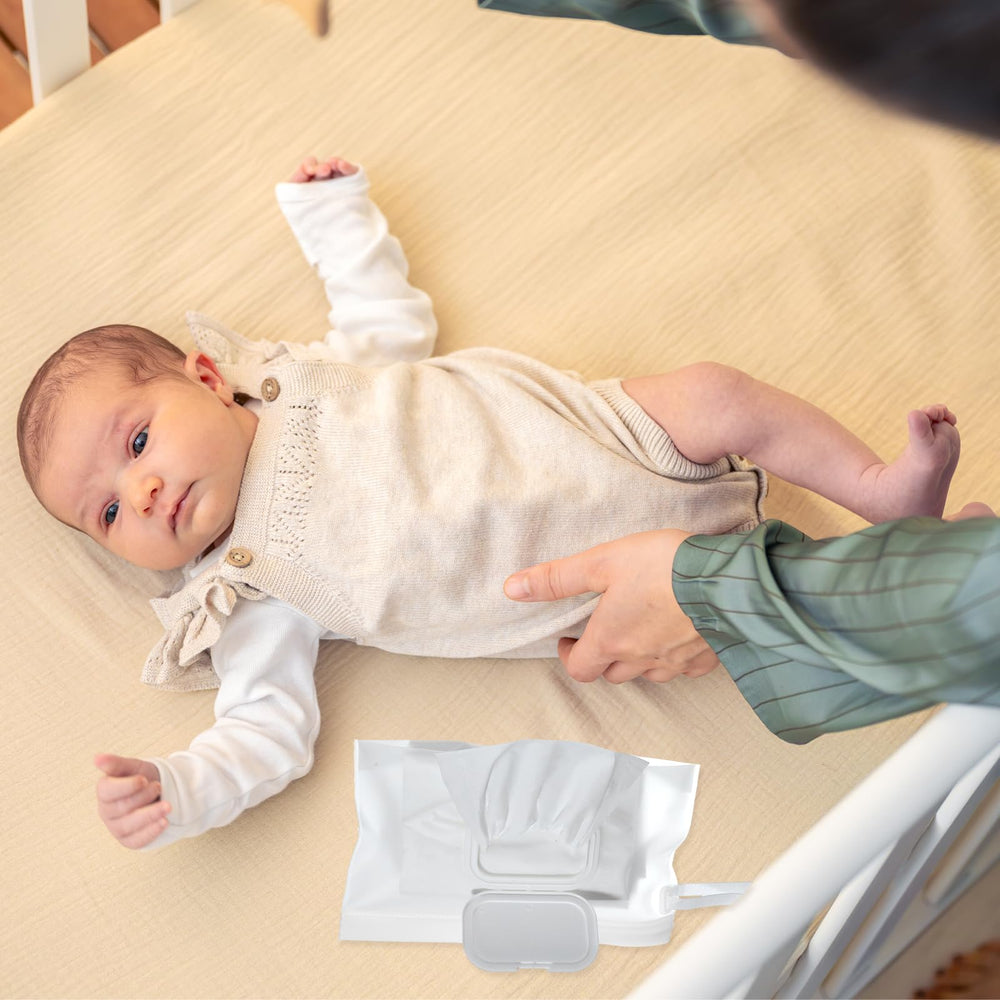 Matwsec triple-pack wipes case offers versatile storage for trips and daily life.