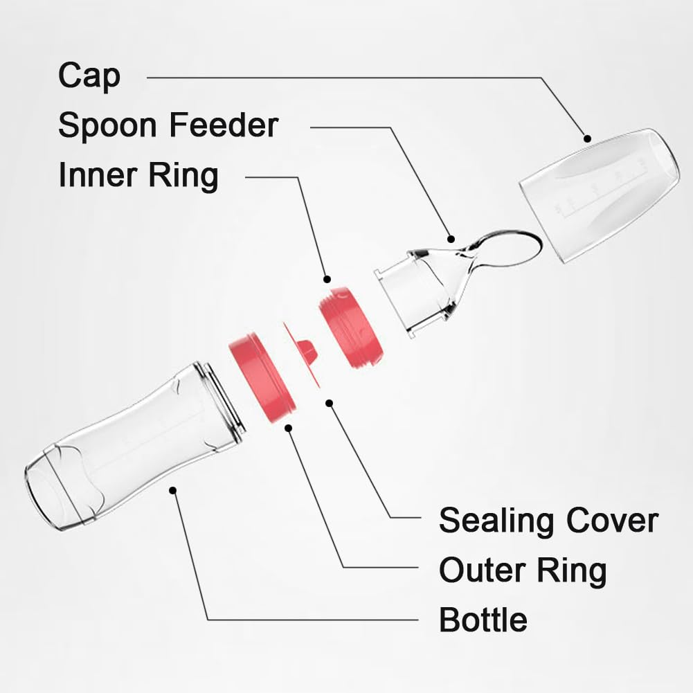 Matyz cleaning brush helps clean the spoon bore after meals.
