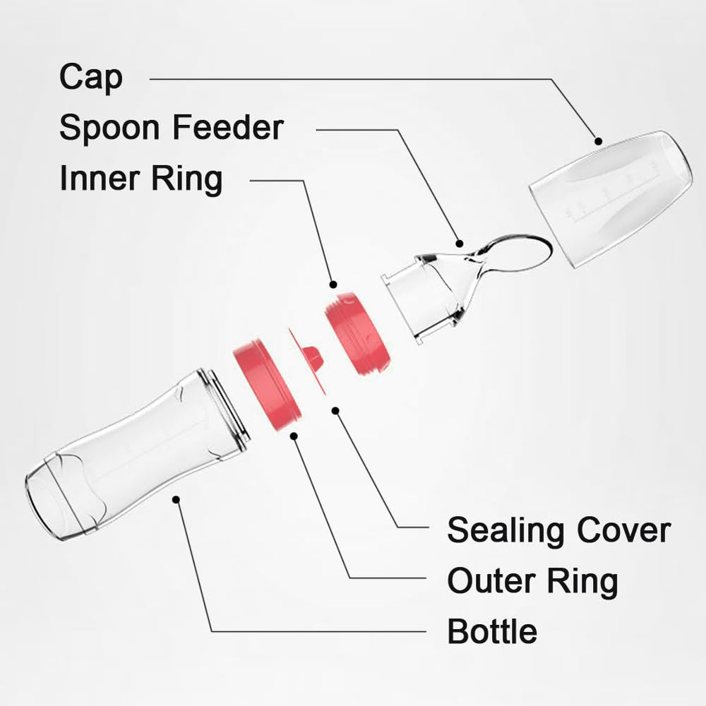 Matyz cleaning brush helps clean the spoon bore after meals.