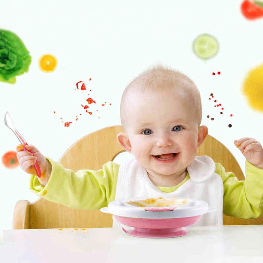 Matyz plate helps mealtime stay warm and comfortable for kids.