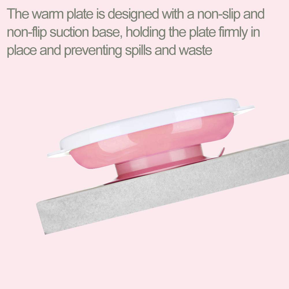 Microwave-safe Matyz plate for quick warming of meals.