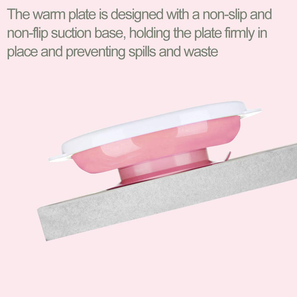 Microwave-safe Matyz plate for quick warming of meals.