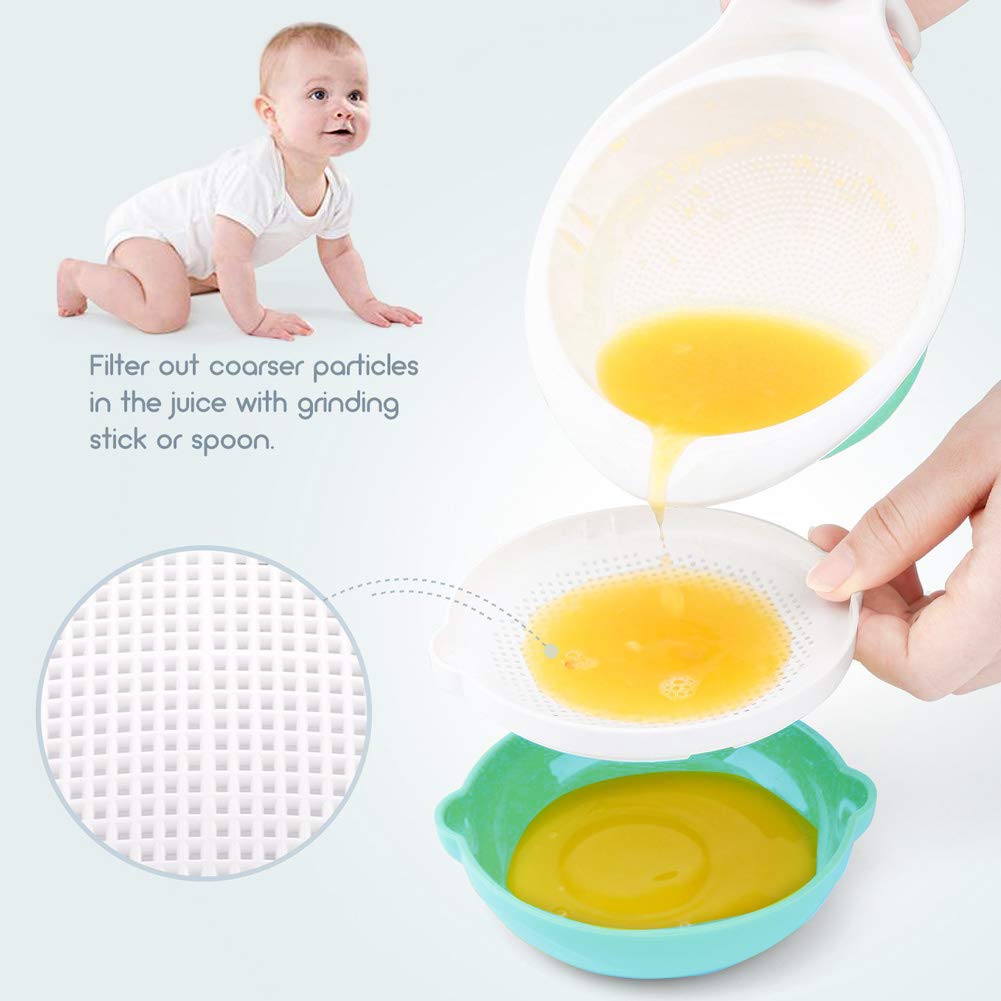 Matyz versatile baby food maker in mint green boosts kitchen style and practicality.