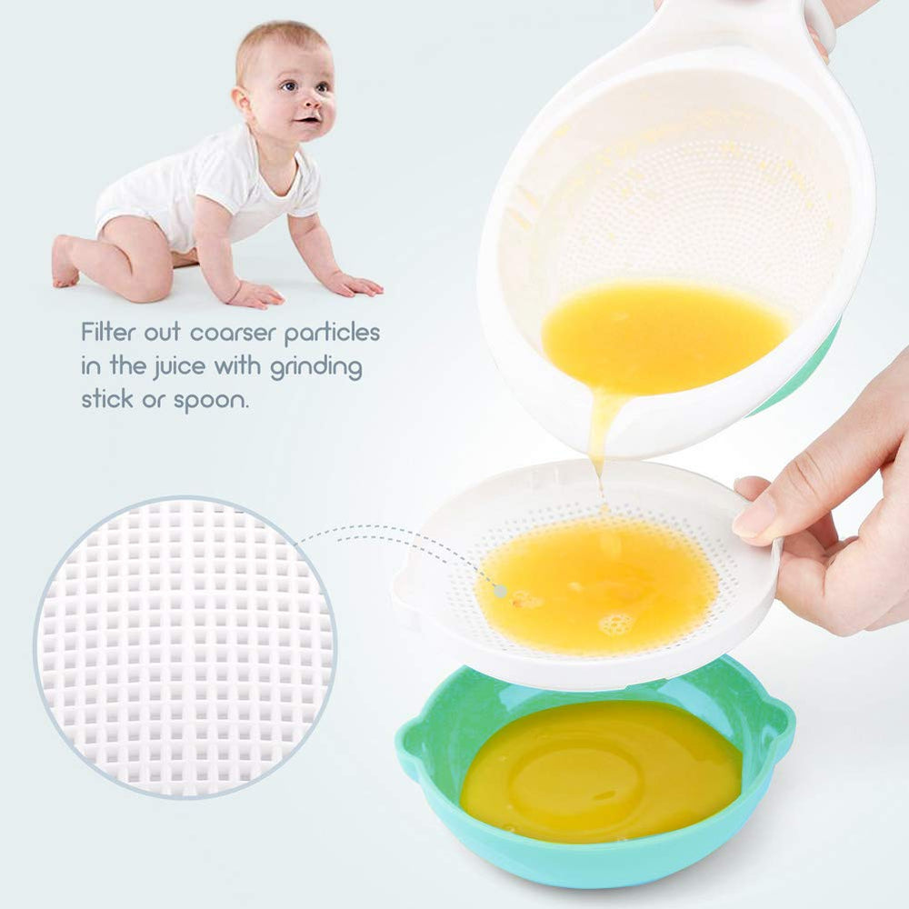 Matyz versatile baby food maker in mint green boosts kitchen style and practicality.