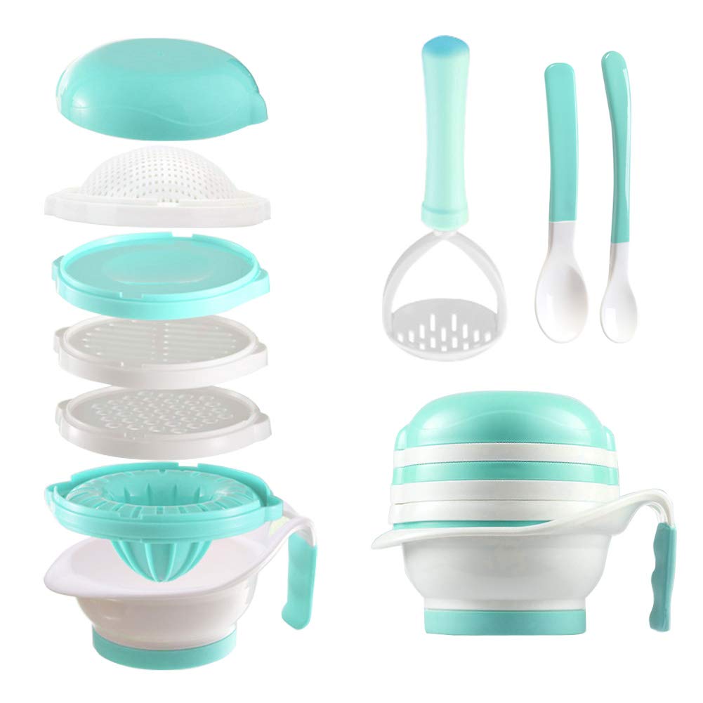 Matyz baby food maker mash bowl for stable, mess-free mashing and mixing.