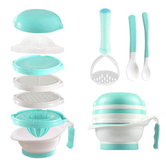 Matyz baby food maker mash bowl for stable, mess-free mashing and mixing.