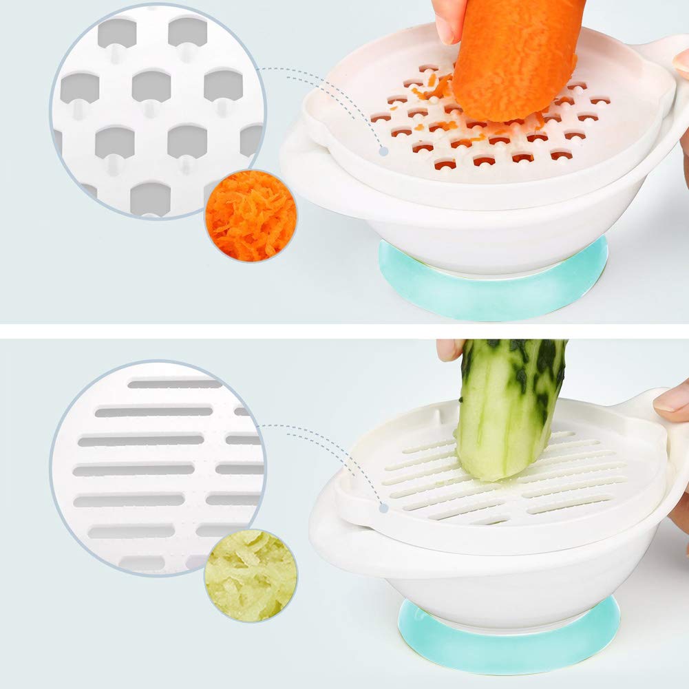 Matyz strainer to filter pulp for cleaner baby food textures.