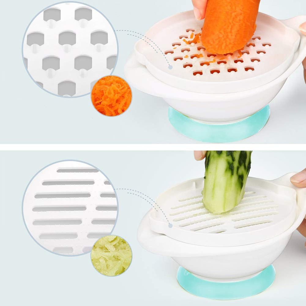 Matyz strainer to filter pulp for cleaner baby food textures.