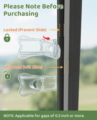 Maveek one-second locking latch enables quick secure closure.