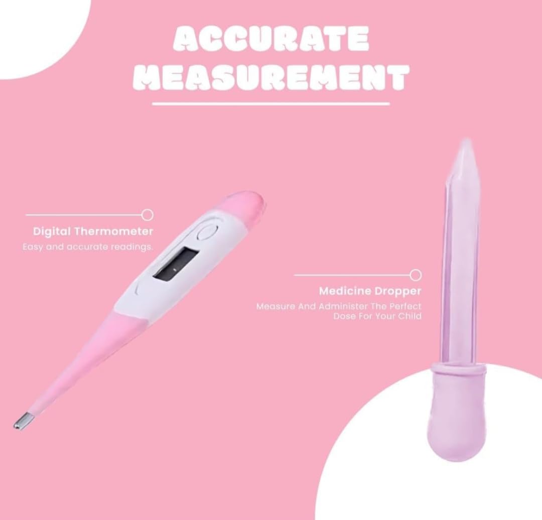 MAWZEH digital thermometer for quick temperature checks on the go.