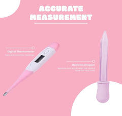 MAWZEH digital thermometer for quick temperature checks on the go.