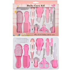 MAWZEH baby grooming kit nail clipper for safe trimming of tiny nails.