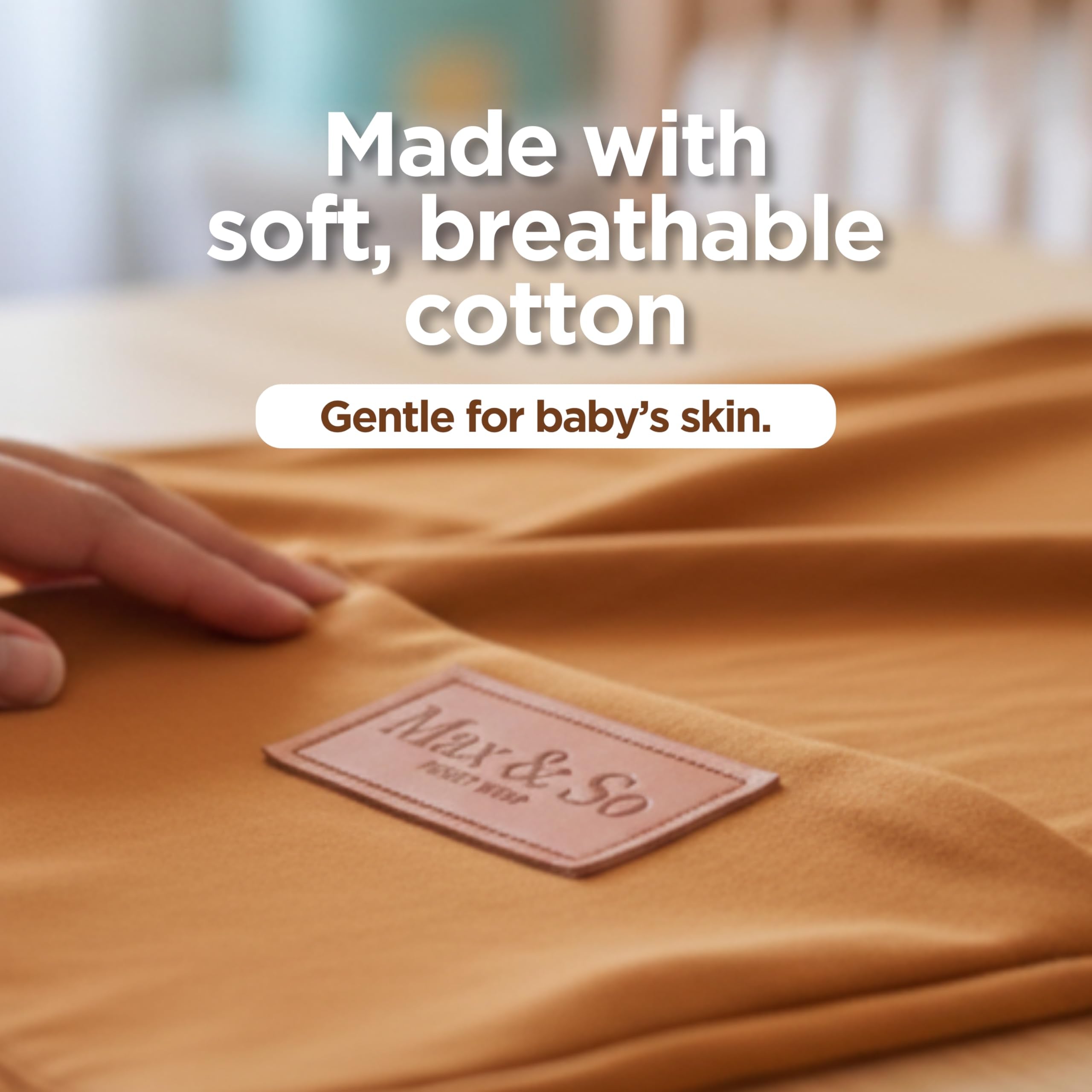 Max&So supports infants to toddlers from 8 to 35 pounds for growing children