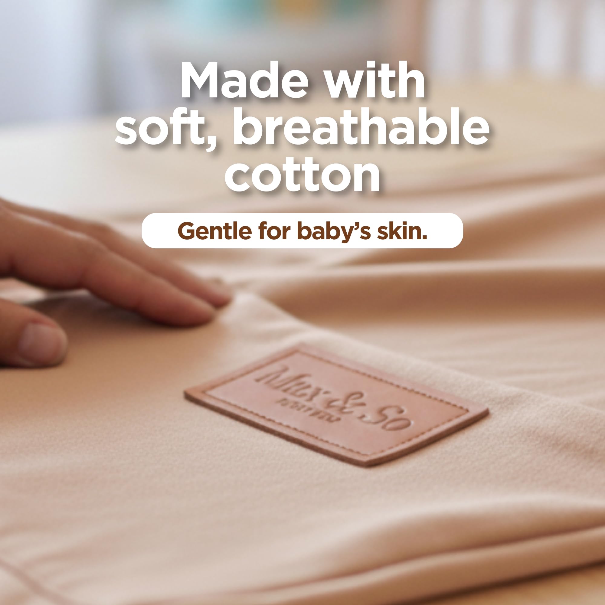 Max&So travel pouch accompanies wrap for tidy packing during trips.