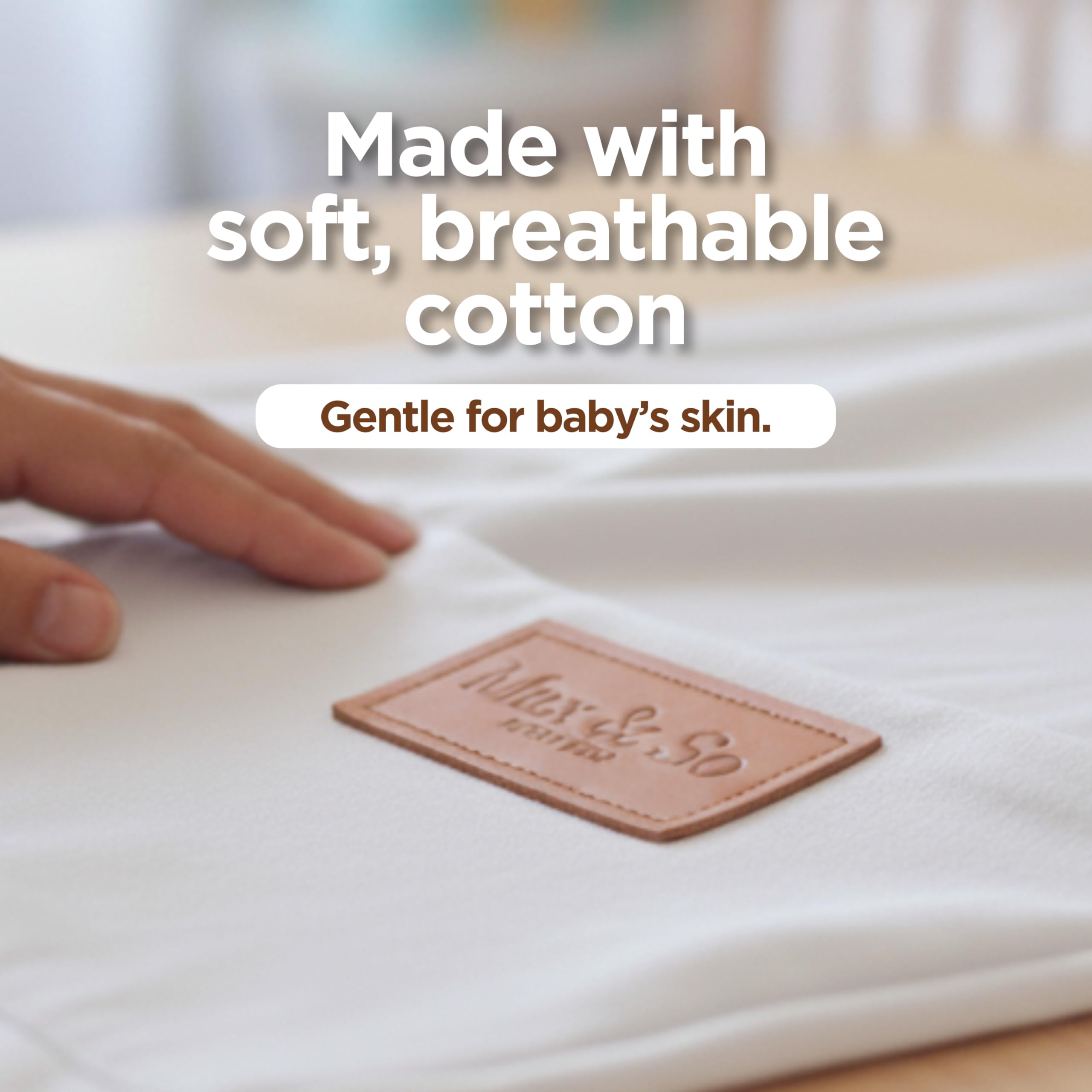 Max&So Baby Wraps promote bonding and soothing while you move.