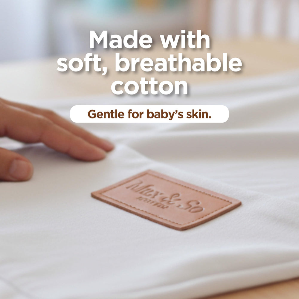Max&So Baby Wraps promote bonding and soothing while you move.