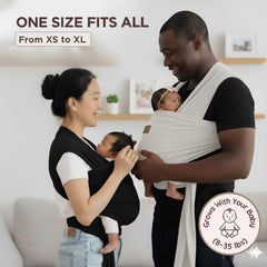 Max&So Baby Wraps enable hands-free carrying while keeping baby close.