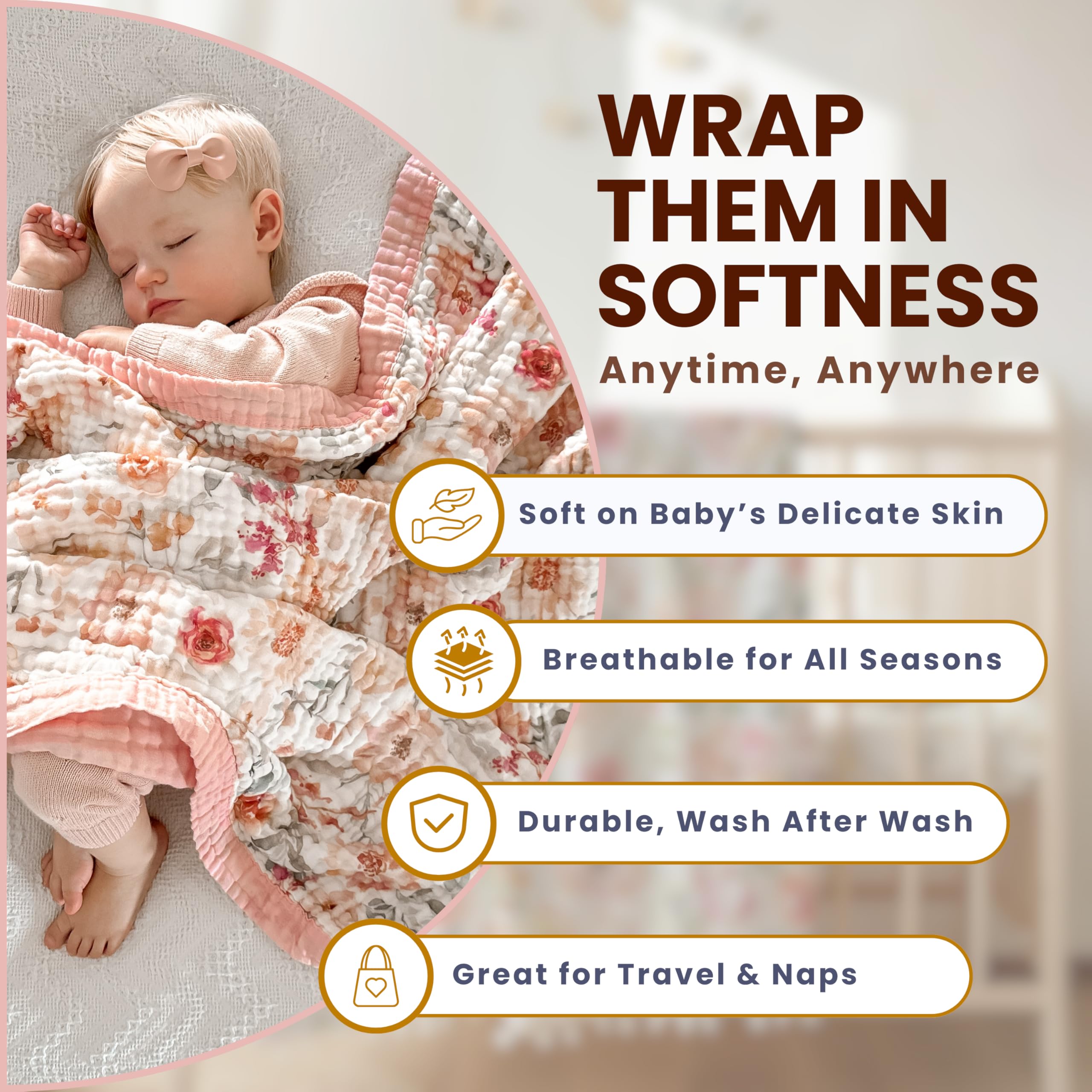 Max&So seven-layer design closeup shows durability and plush comfort