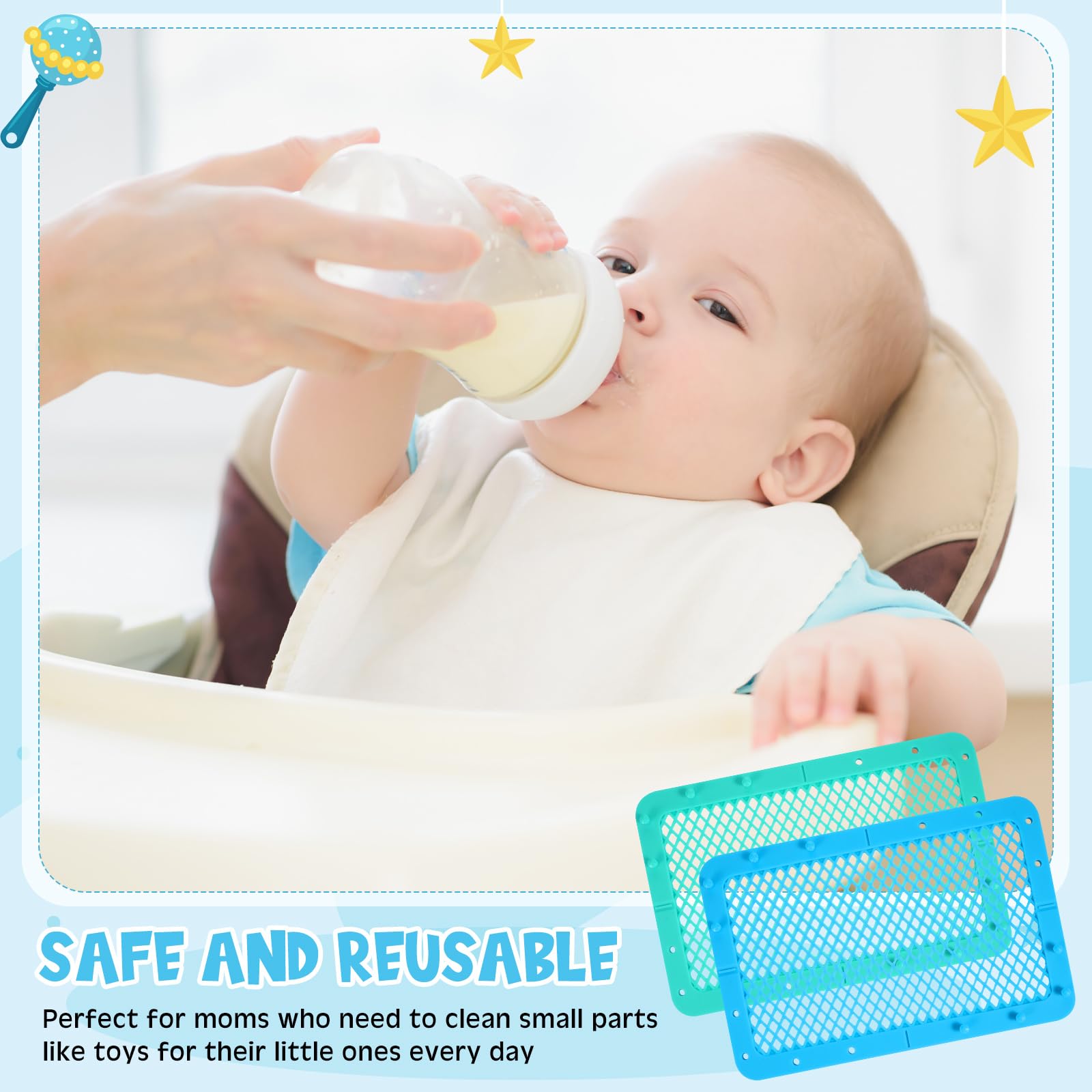 Maxcheck bag for baby accessories offers easy travel organization and reuse.