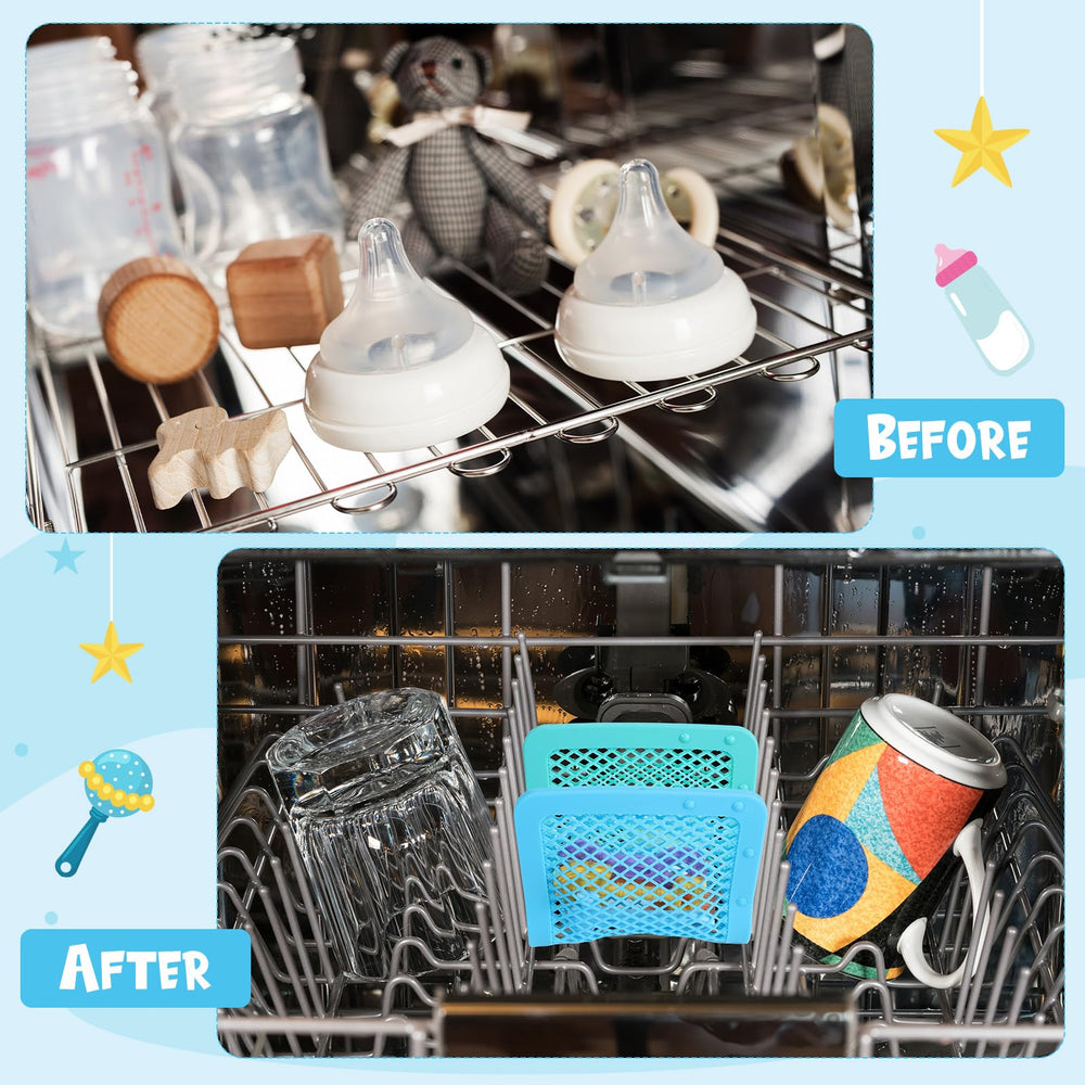 Maxcheck baby items storage bag suitable for bottles, pacifiers, and small toys.