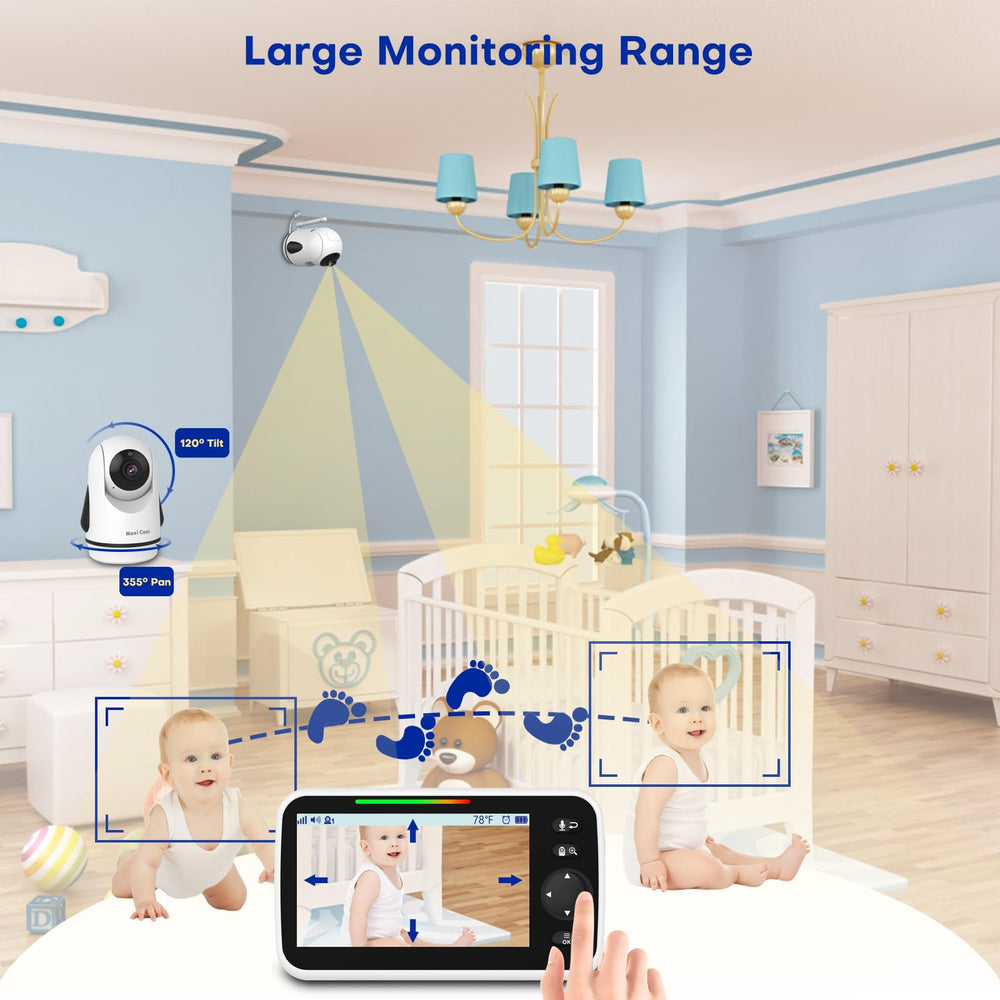 VOX wake-up and long battery extend monitoring sessions.