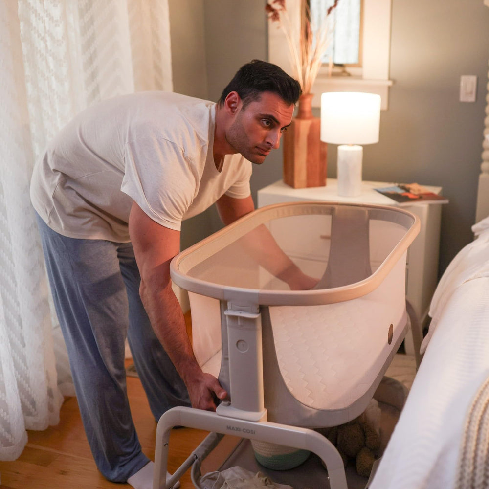 Maxi-Cosi Iora EcoCare fabric option for sustainable comfort