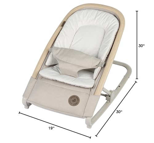 Cozy inlay on Maxi-Cosi Kori provides gentle support.