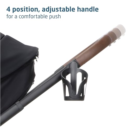 Maxi-Cosi Tayla Max lie-flat carriage mode for newborn ease