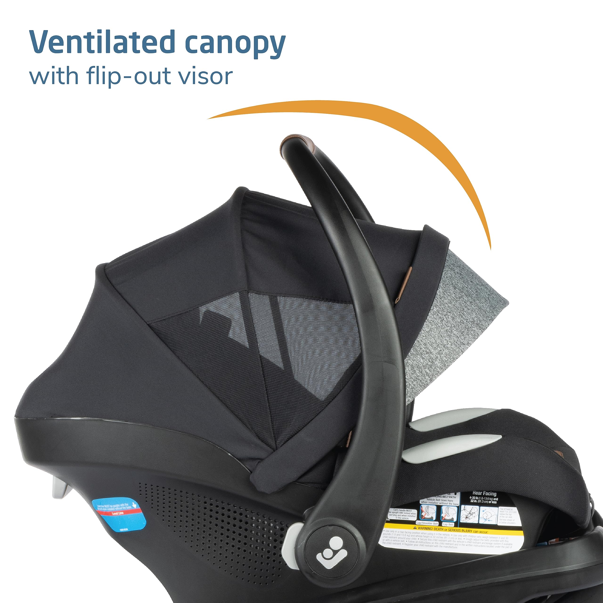 Maxi-Cosi Tayla Max ClimaFlow ventilation and airflow