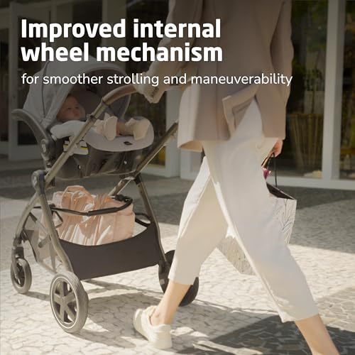 Maxi-Cosi Zelia Luxe 5-in-1 system offers flexible modes for growing babies.