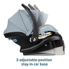 ClimaFlow cooling technology helps keep baby comfortable during outings.