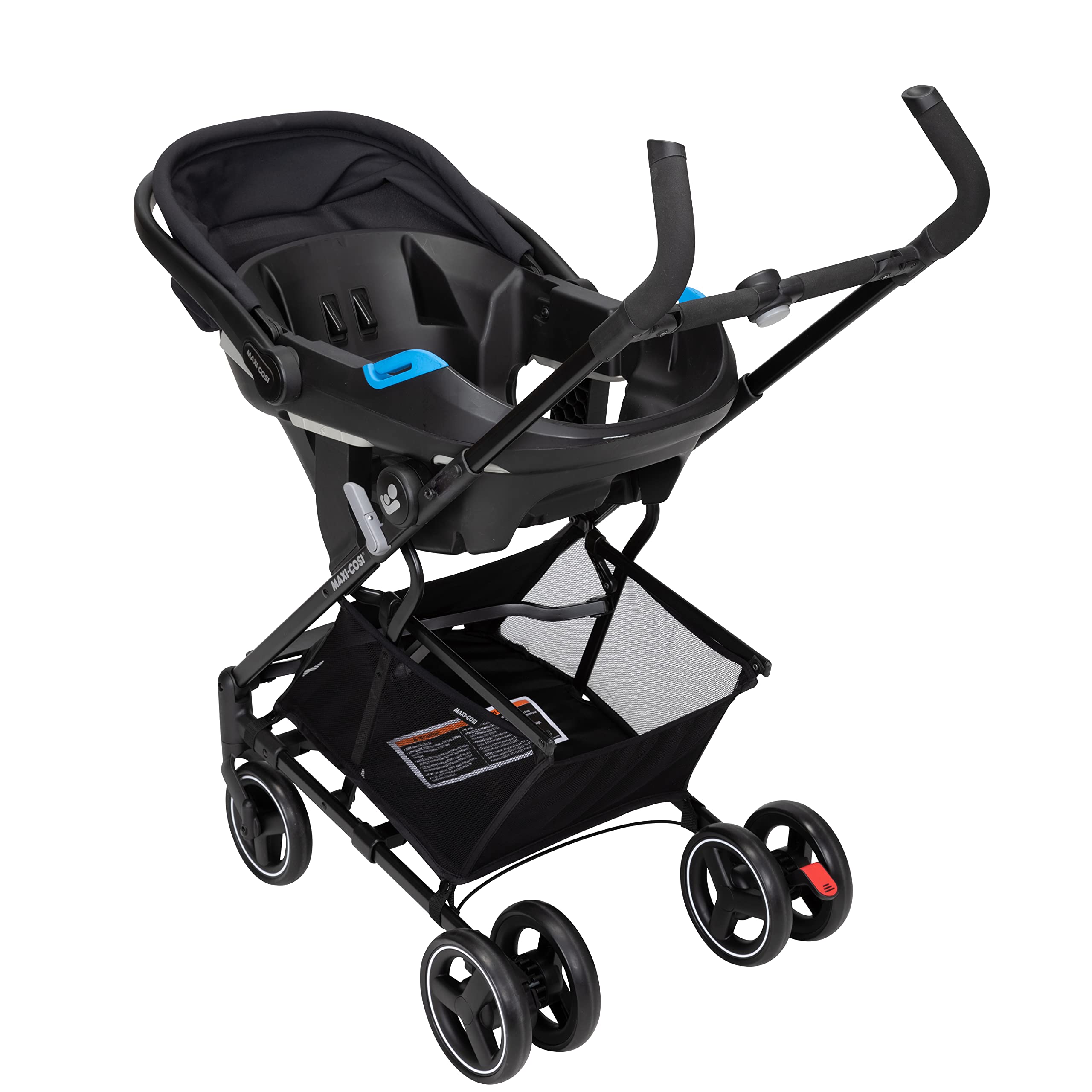 Maxi-Cosi Maxi-Taxi XT one-handed fold for effortless setup