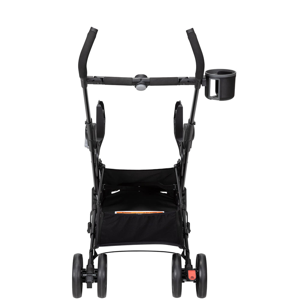 Maxi-Cosi Maxi-Taxi XT self-standing design for versatile storage at home