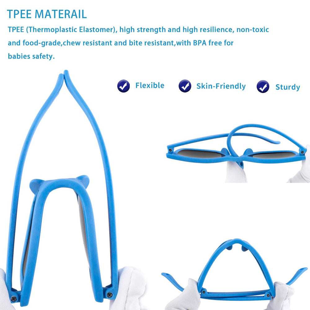 MAXJULI adjustable strap demonstrates easy size customization for 0–24 months.