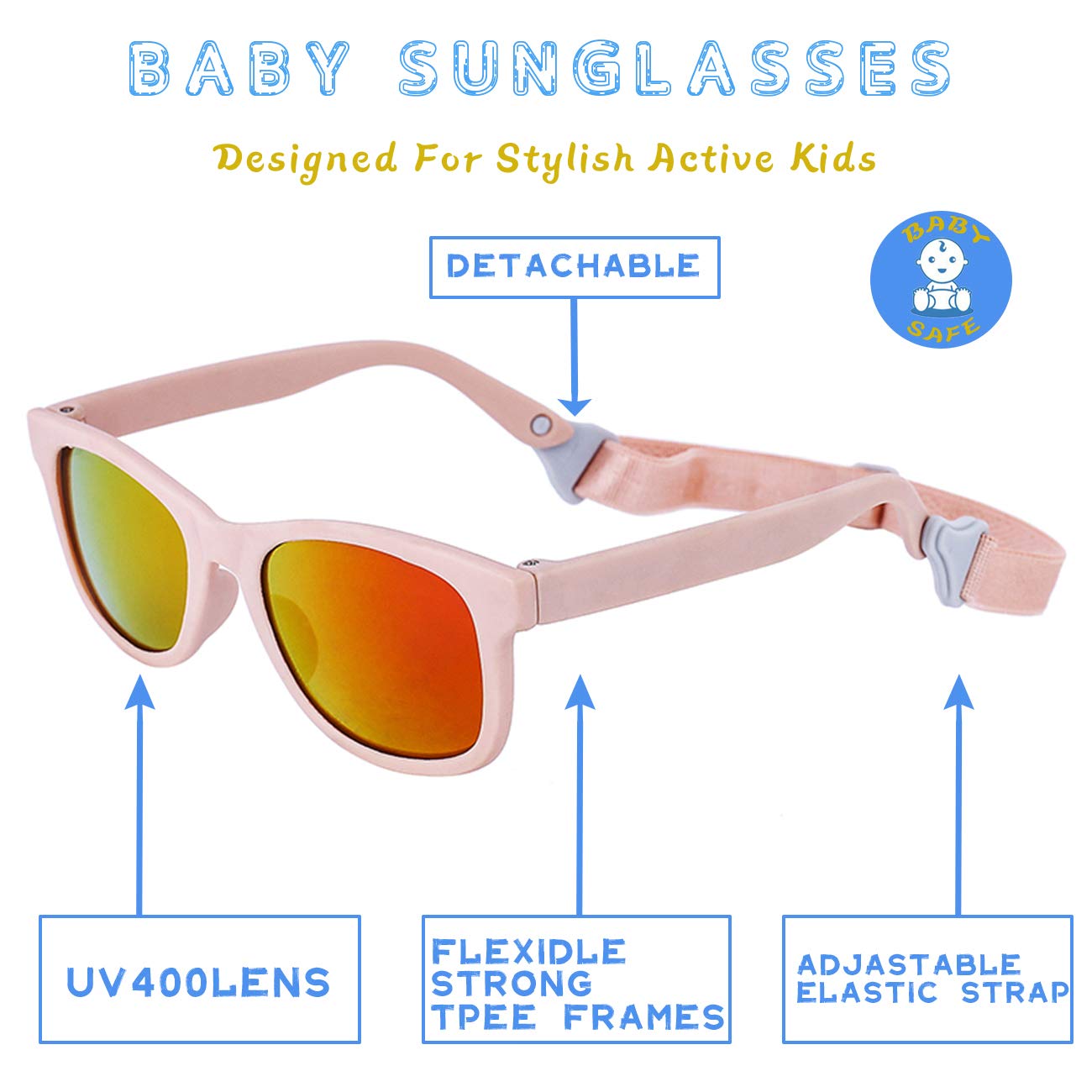MAXJULI size 0-24 months compatibility with adjustable strap