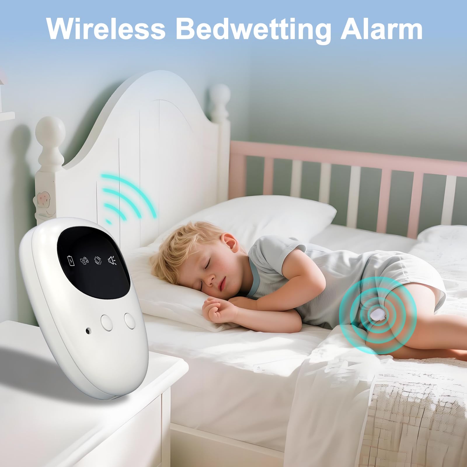 Maxsolve receiver with discreet alert indicator for nighttime warnings.