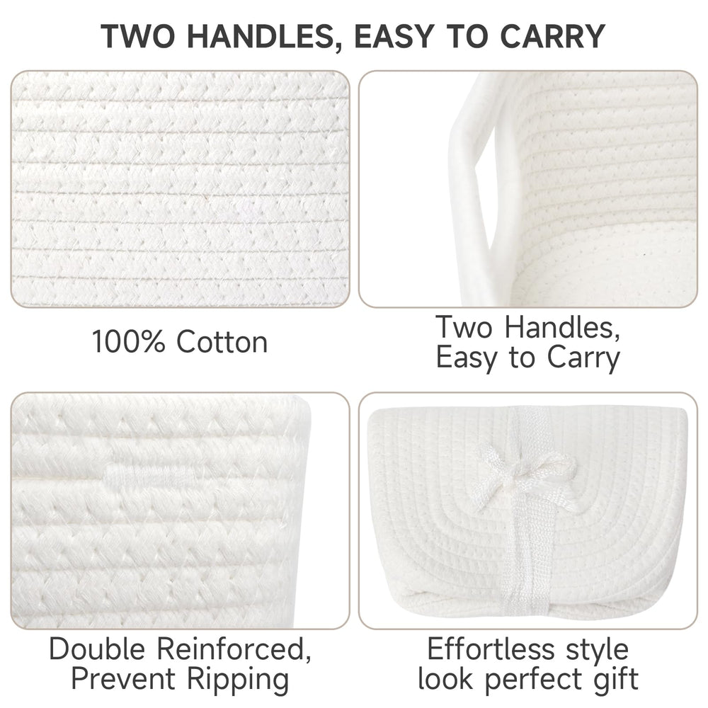 Maxuni closet-storage-bins offer lightweight, versatile home storage options.