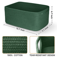 Maxuni baskets with hidden reinforced handles enable easy carrying and versatile gifting.