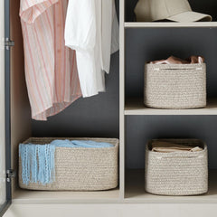 Maxuni close-up shows soft cotton rope and safe edges.