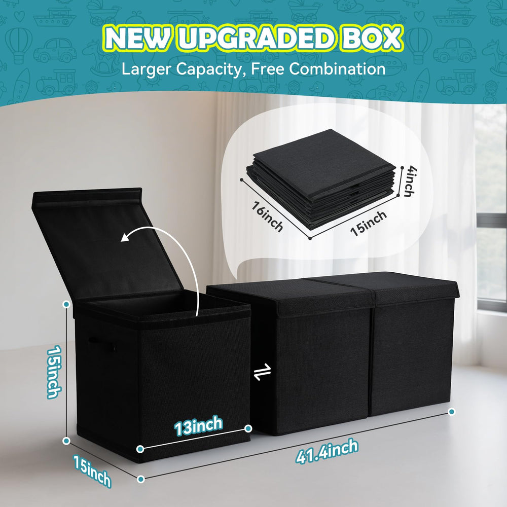 Maxuni removable lid and divider provide flexible layout options.