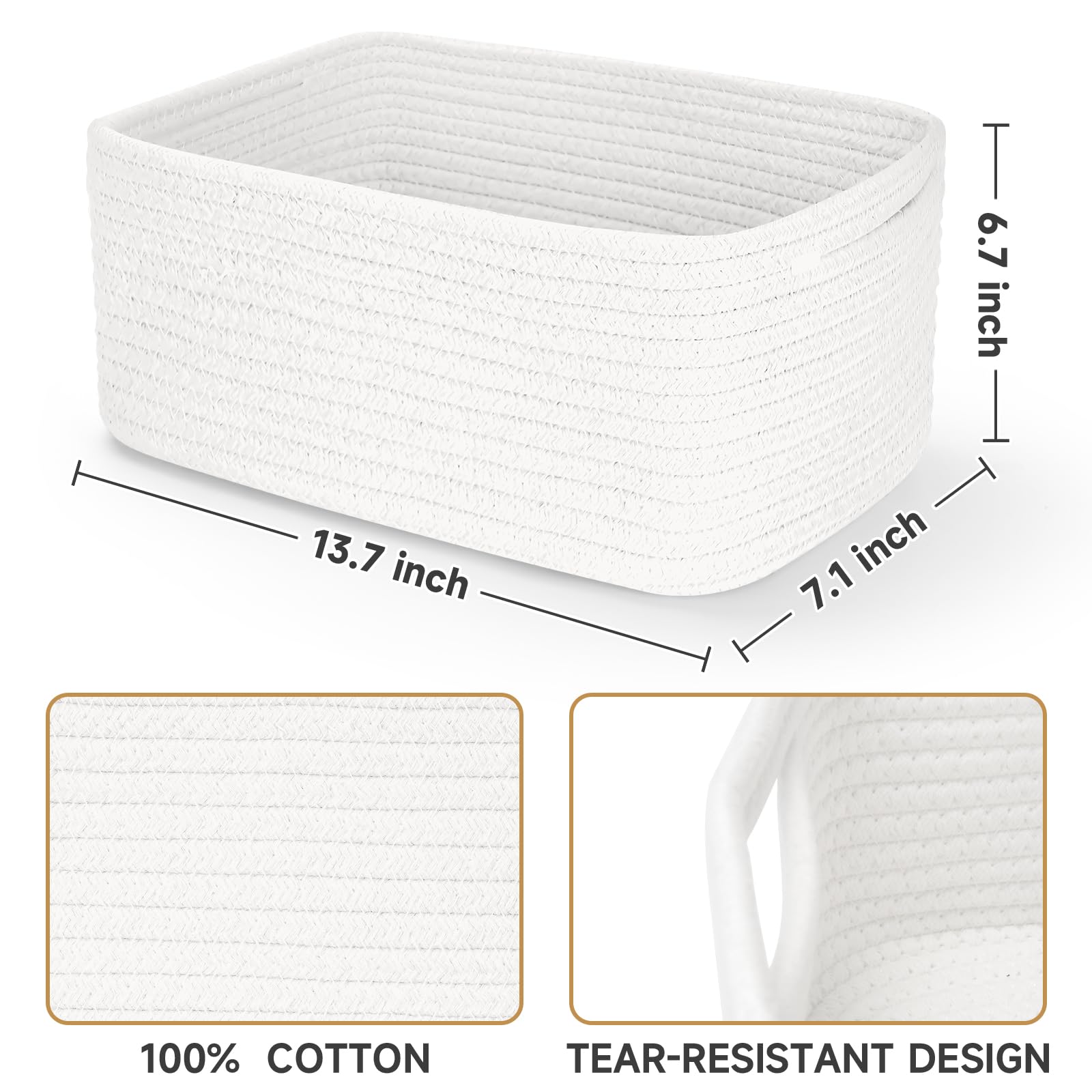 Maxuni rope-basket-with-handles keeps toys and essentials neatly accessible.